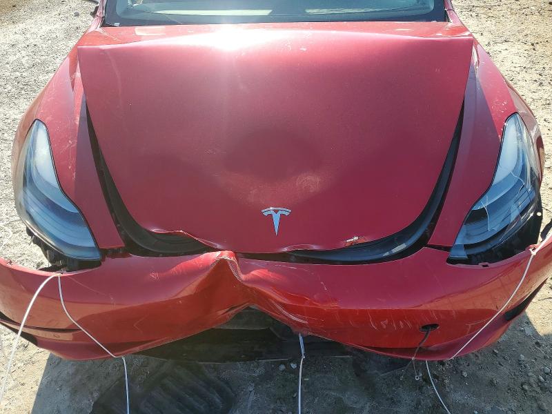 Photo 11 from auction – 2022 TESLA MODEL 3 with VIN 5YJ3E1EA0NF370766
