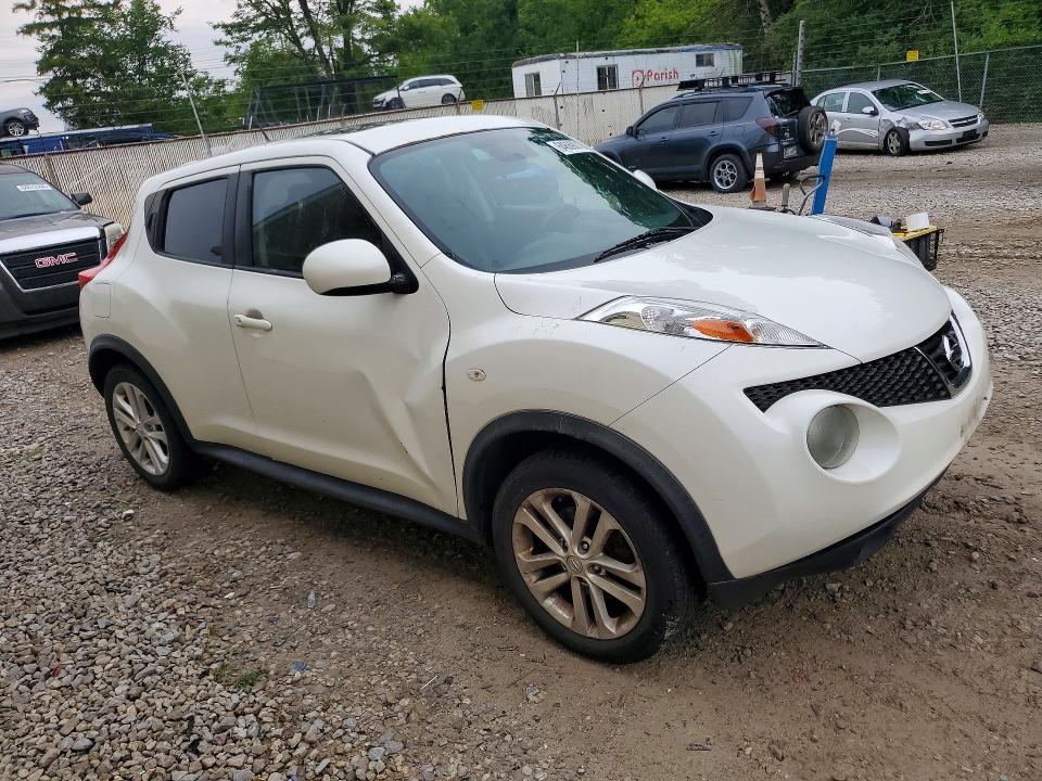 Photo 4 from auction – 2013 NISSAN JUKE with VIN JN8AF5MV3DT222594