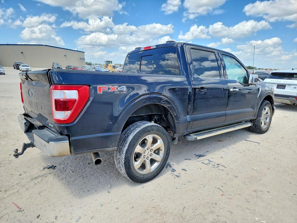 Photo 3 from auction – 2023 FORD F150 with VIN 1FTFW1E86PFA42001