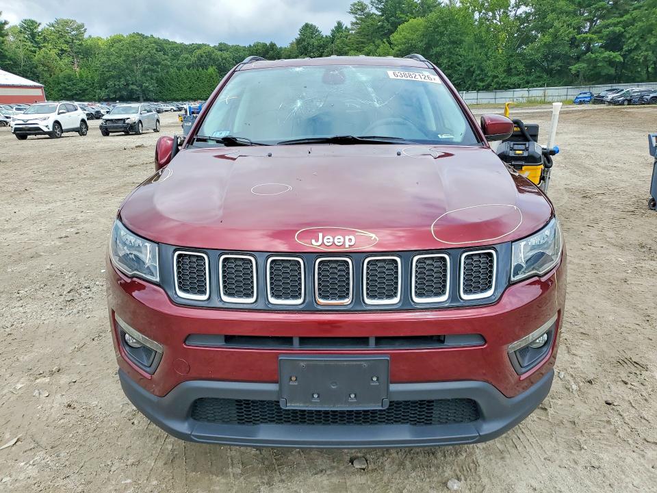 Photo 5 from auction – 2021 JEEP COMPASS with VIN 3C4NJDBB0MT554690