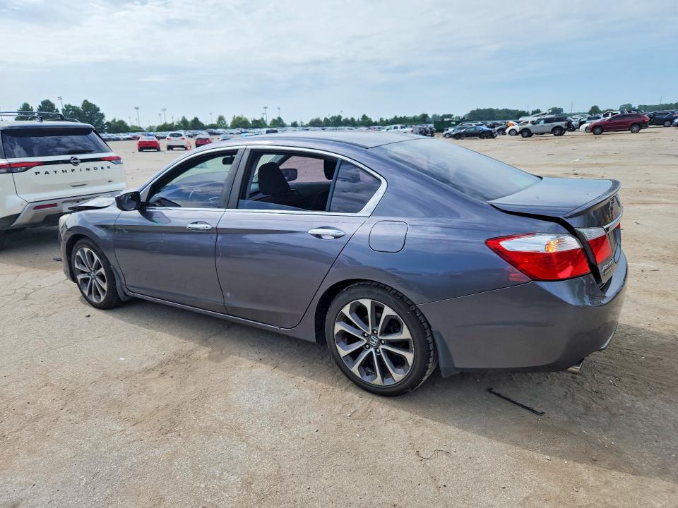 Photo 2 from auction – 2015 HONDA ACCORD with VIN 1HGCR2F56FA164391