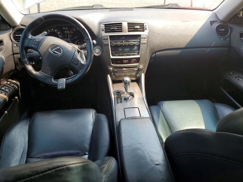 Photo 8 from auction – 2008 LEXUS IS 250 with VIN JTHBK262882075664