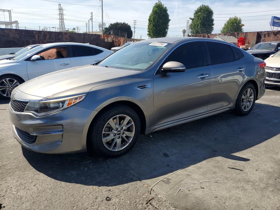 KIA OPTIMA 2016 with VIN 5XXGT4L3XGG020364 - Photo from auction