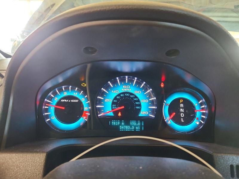 Photo 9 from auction – 2010 FORD FUSION with VIN 3FAHP0HA2AR414769