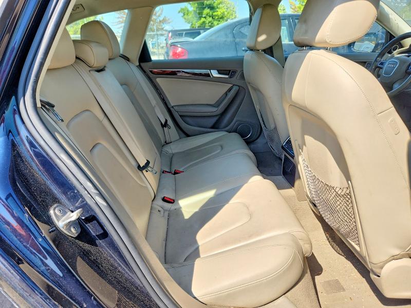 Photo 10 from auction – 2011 AUDI A4 with VIN WAUWFAFL1BA111635