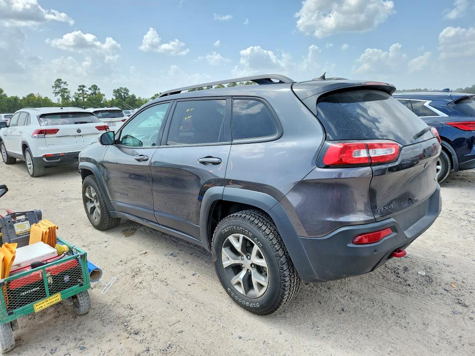 Photo 2 from auction – 2015 JEEP CHEROKEE with VIN 1C4PJMBS9FW703913