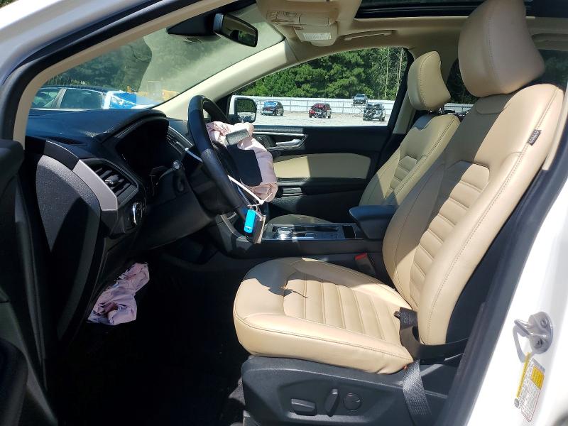 Photo 7 from auction – 2022 FORD EDGE with VIN 2FMPK4J91NBA73781