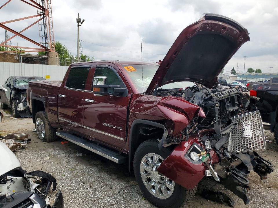 Photo 4 from auction – 2016 GMC SIERRA with VIN 1GT12UEG6GF231391
