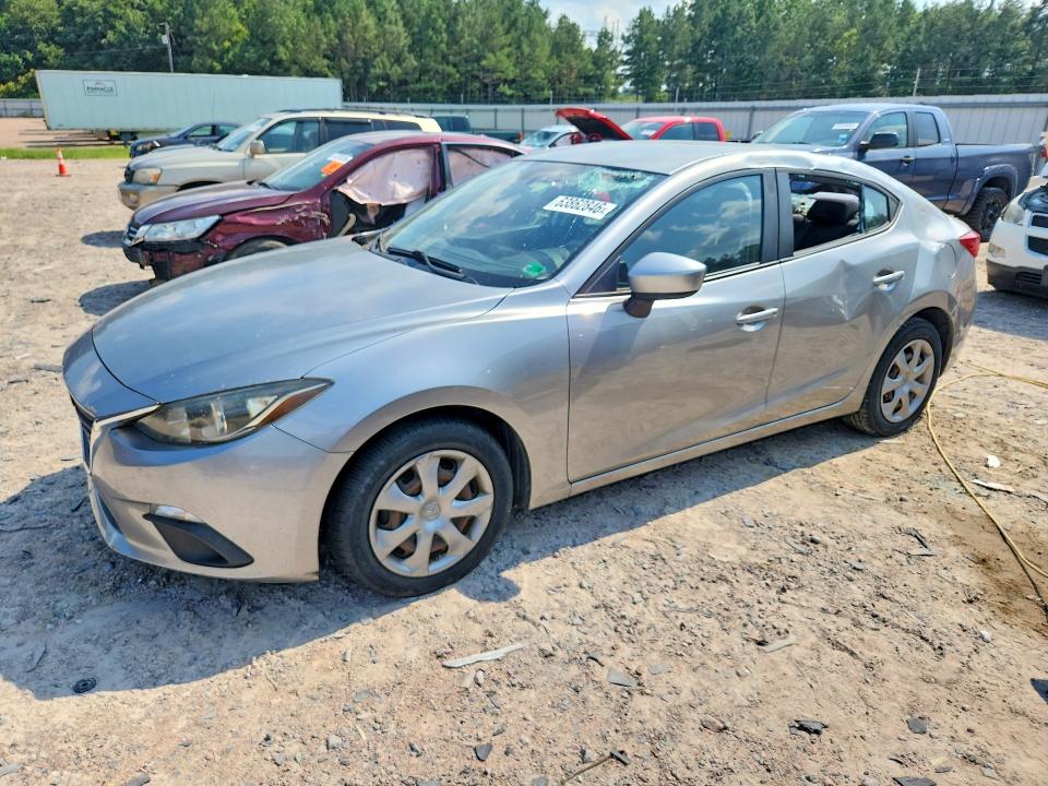 MAZDA 3 2014 with VIN JM1BM1U72E1169190 - Photo from auction