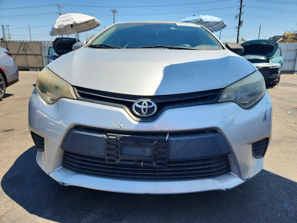 Photo 5 from auction – 2014 TOYOTA COROLLA with VIN 2T1BURHE3EC142938