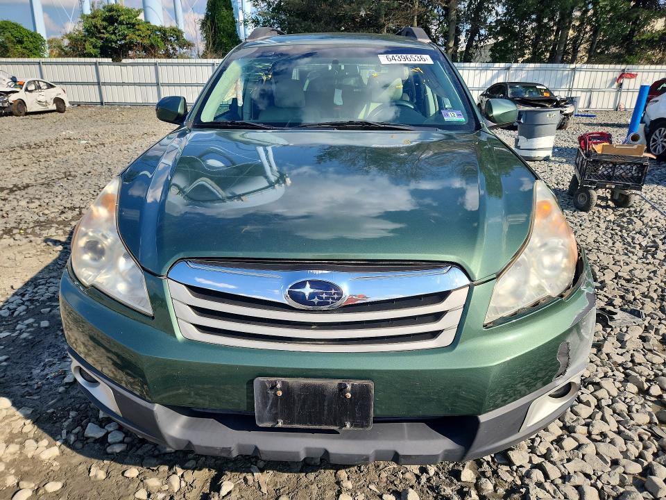 Photo 5 from auction – 2010 SUBARU OUTBACK with VIN 4S4BRBCC2A3338561