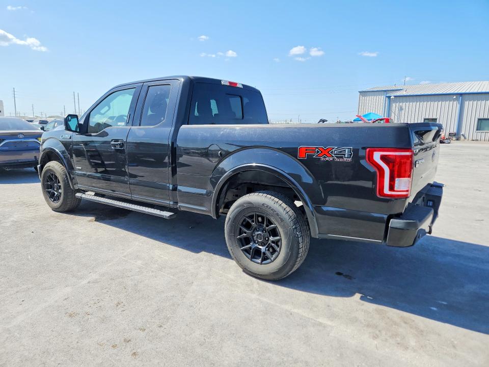 Photo 2 from auction – 2015 FORD F150 with VIN 1FTEX1EP1FFB39752