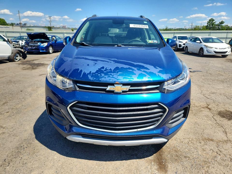 Photo 5 from auction – 2019 CHEVROLET TRAX with VIN 3GNCJPSB0KL395229