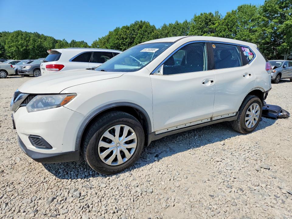 NISSAN ROGUE 2016 with VIN JN8AT2MV9GW130285 - Photo from auction