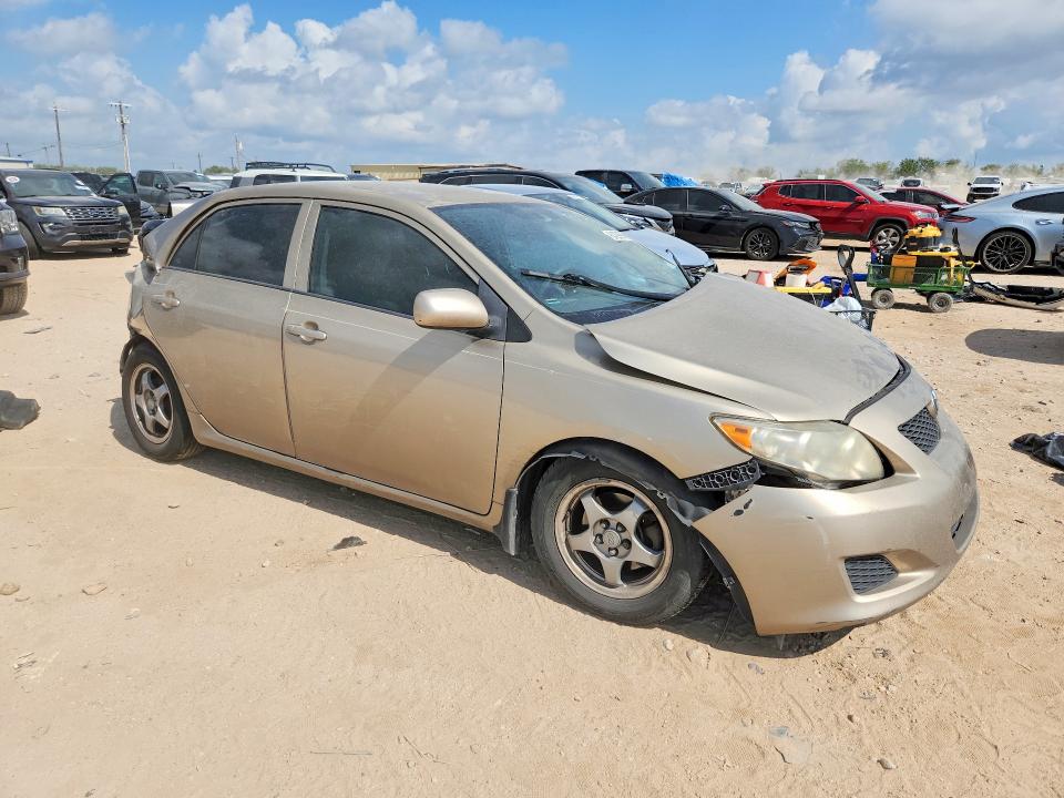 Photo 4 from auction – 2010 TOYOTA COROLLA with VIN 1NXBU4EE4AZ177844