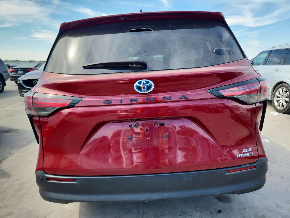 Снимка 6 от търг – 2022 TOYOTA SIENNA с VIN 5TDYRKEC9NS118009