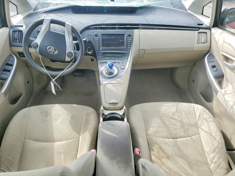 Photo 8 from auction – 2010 TOYOTA PRIUS with VIN JTDKN3DUXA0139885