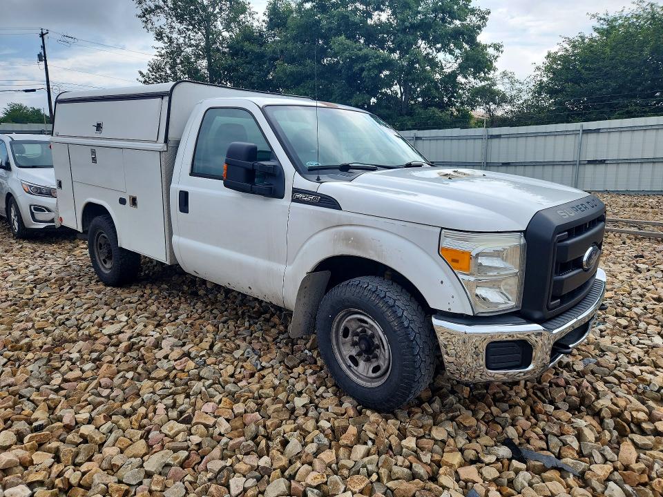 Photo 4 from auction – 2015 FORD F250 with VIN 1FTBF2A66FEA80082