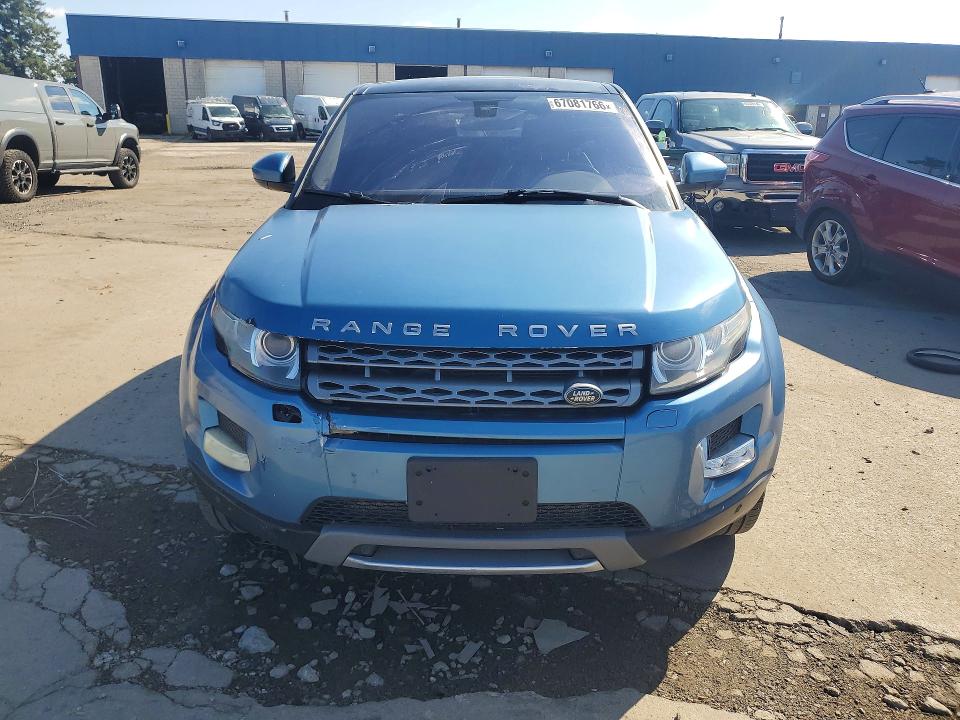 Photo 5 from auction – 2014 LAND ROVER RANGE ROVER EVOQUE with VIN SALVP2BG0EH887110