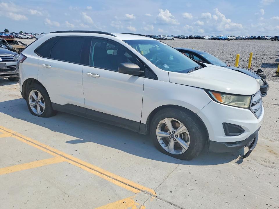 Photo 4 from auction – 2017 FORD EDGE with VIN 2FMPK4G95HBB10679