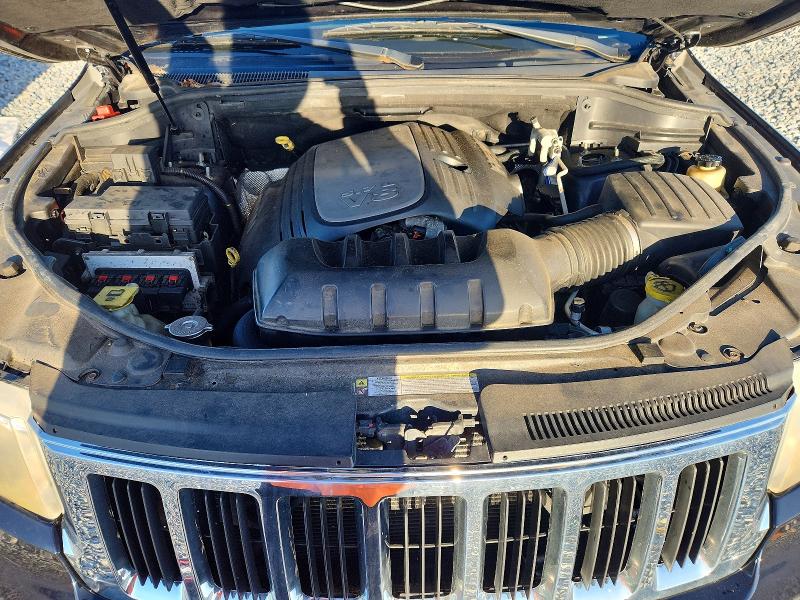 Photo 11 from auction – 2011 JEEP GRAND CHEROKEE with VIN 1J4RR5GT6BC586399