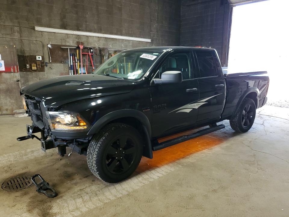 RAM 1500 CLASSIC 2020 with VIN 1C6RR7GT3LS140758 - Photo from auction