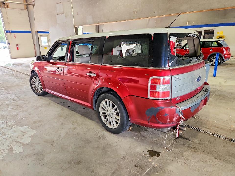 Photo 2 from auction – 2009 FORD FLEX with VIN 2FMEK63C29BB06787