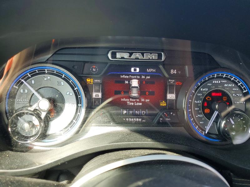 Photo 9 from auction – 2020 RAM 1500 with VIN 1C6SRFPT3LN324348