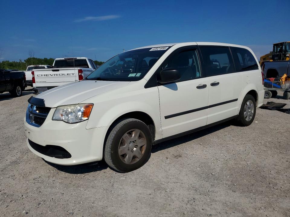 2013 DODGE GRAND CARAVAN - Търг №63921686