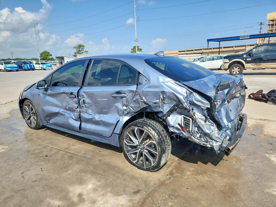 Photo 2 from auction – 2021 TOYOTA COROLLA with VIN JTDS4MCE6MJ079167