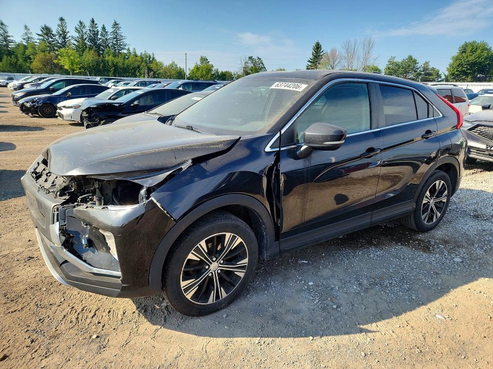 MITSUBISHI ECLIPSE CROSS 2019 with VIN JA4AT3AA3KZ600718 - Photo from auction