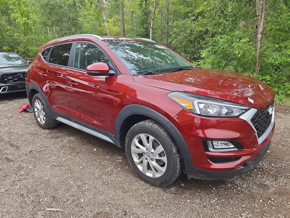 Photo 4 from auction – 2020 HYUNDAI TUCSON with VIN KM8J33A40LU189482