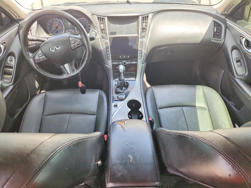 Photo 8 from auction – 2017 INFINITI Q50 with VIN JN1CV7AP7HM640510