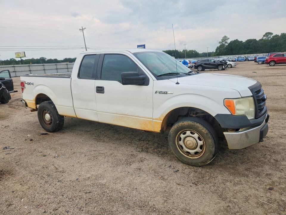 Photo 4 from auction – 2013 FORD F150 with VIN 1FTEX1EM2DKG41597