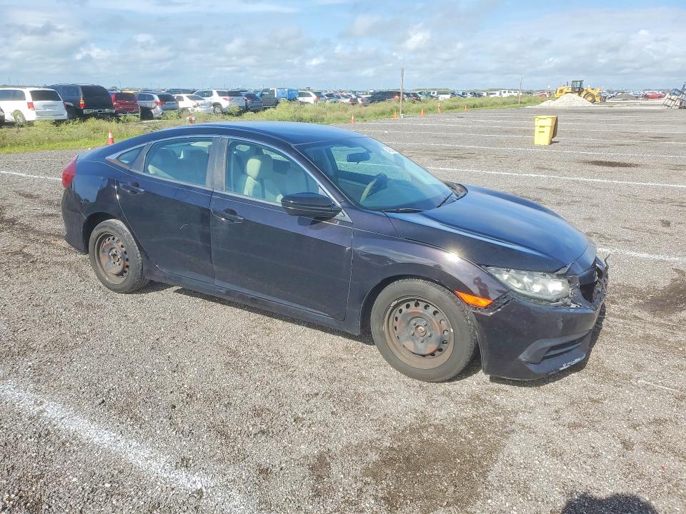 Photo 4 from auction – 2016 HONDA CIVIC with VIN 19XFC2F59GE023374