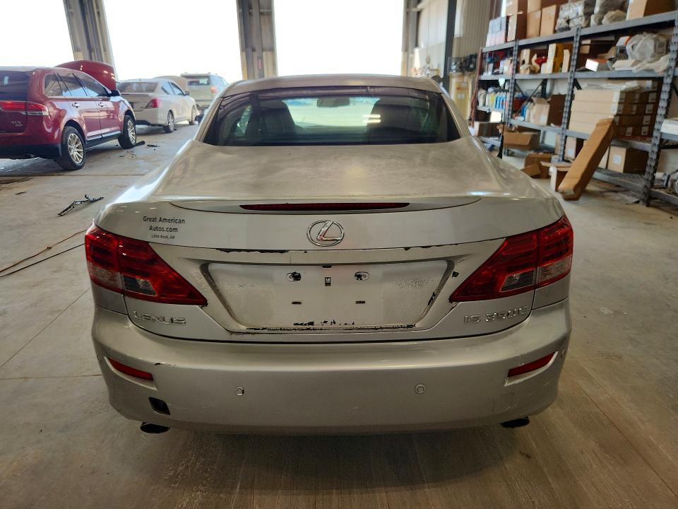 Photo 6 from auction – 2010 LEXUS IS with VIN JTHFE2C29A2500053