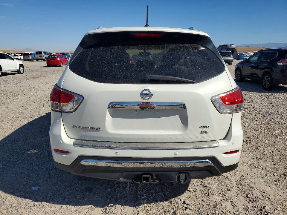 Photo 6 from auction – 2014 NISSAN PATHFINDER with VIN 5N1AR2MM7EC644177