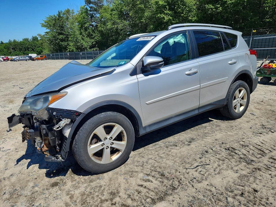TOYOTA RAV4 2013 with VIN 2T3RFREVXDW121764 - Photo from auction