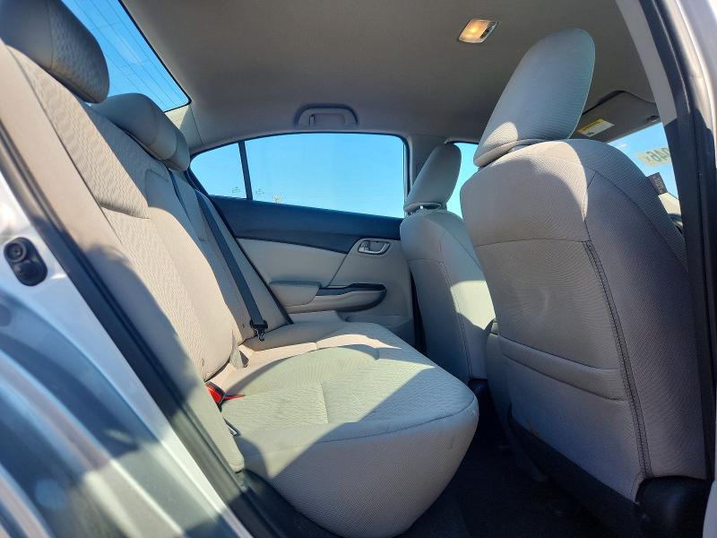 Photo 10 from auction – 2015 HONDA CIVIC with VIN 19XFB2F57FE110658