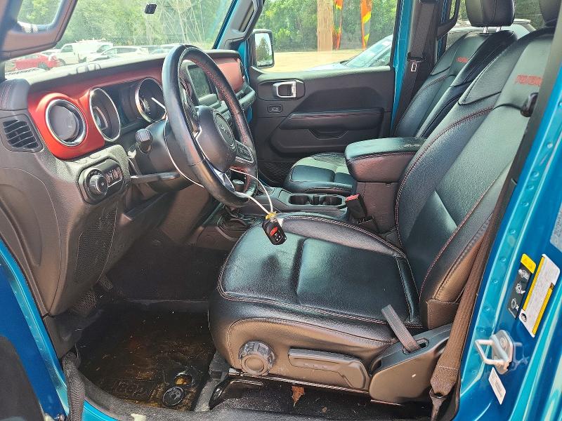Photo 7 from auction – 2020 JEEP WRANGLER UNLIMITED with VIN 1C4HJXFG7LW193455