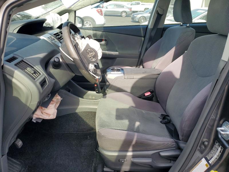 Photo 7 from auction – 2012 TOYOTA PRIUS V with VIN JTDZN3EU0C3063981