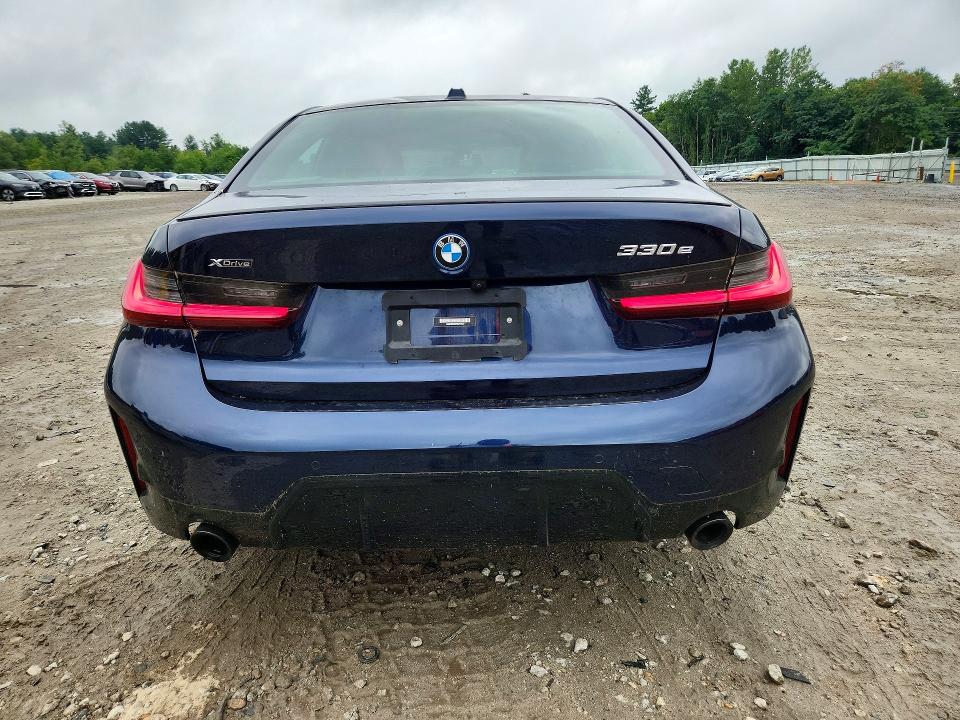 Photo 6 from auction – 2023 BMW 330XE with VIN 3MW39FS02P8D10537