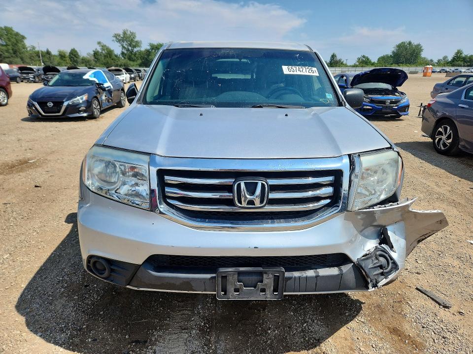 Photo 5 from auction – 2015 HONDA PILOT with VIN 5FNYF4H29FB067107