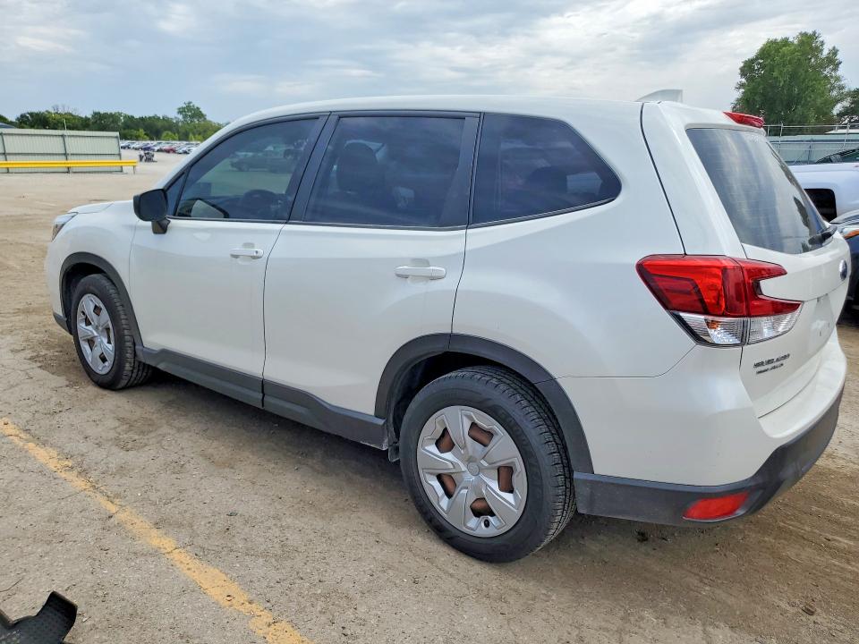 Photo 2 from auction – 2021 SUBARU FORESTER with VIN JF2SKAAC4MH505548