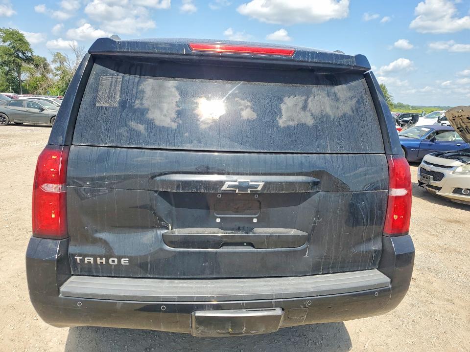 Photo 6 from auction – 2016 CHEVROLET TAHOE with VIN 1GNSKBKC7GR288568