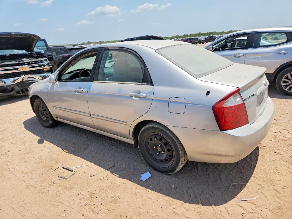 Photo 2 from auction – 2006 KIA SPECTRA with VIN KNAFE121865226884
