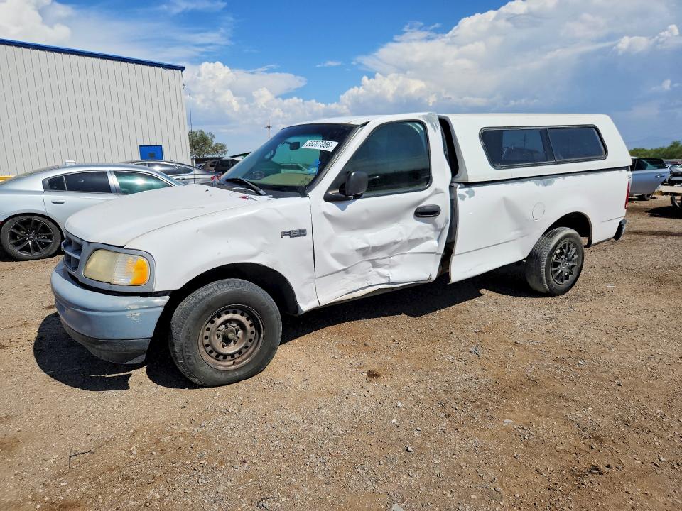 FORD F150 1998 with VIN 1FTZF1729WKA68426 - Photo from auction