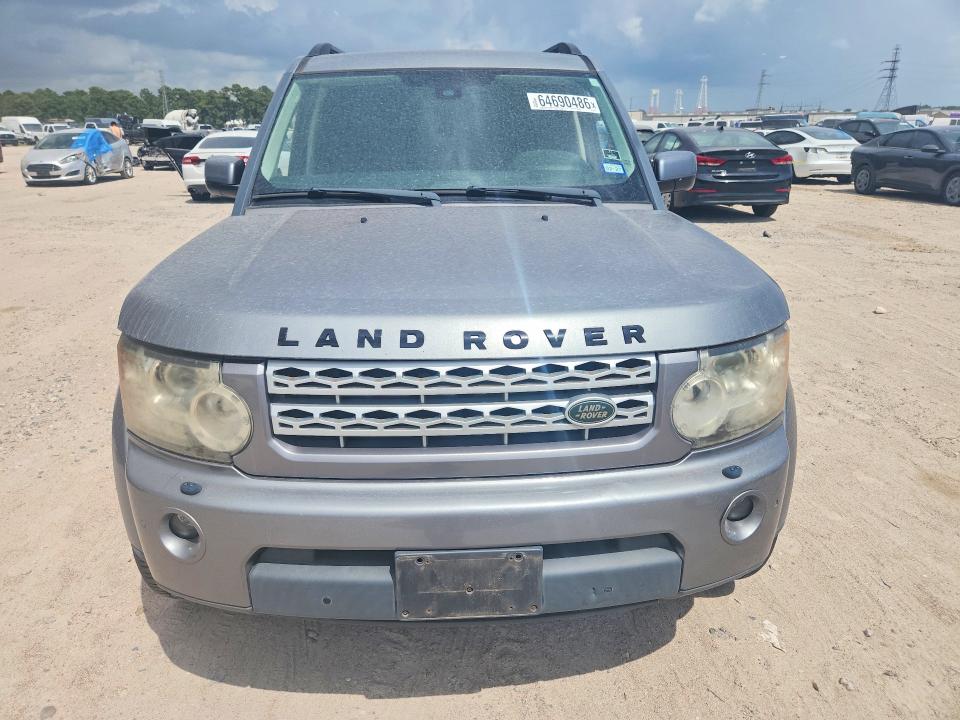 Photo 5 from auction – 2012 LAND ROVER LR4 with VIN SALAG2D41CA652108