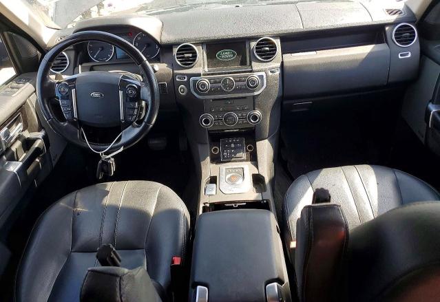 Photo 8 from auction – 2016 LAND ROVER LR4 with VIN SALAG2V60GA787067