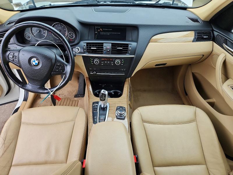 Photo 8 from auction – 2013 BMW X3 with VIN 5UXWX9C5XD0A21110